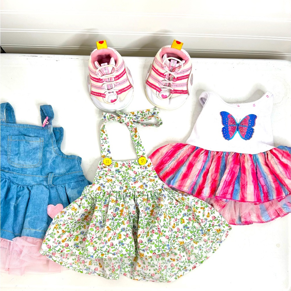 Build A Bear outfits and shoes